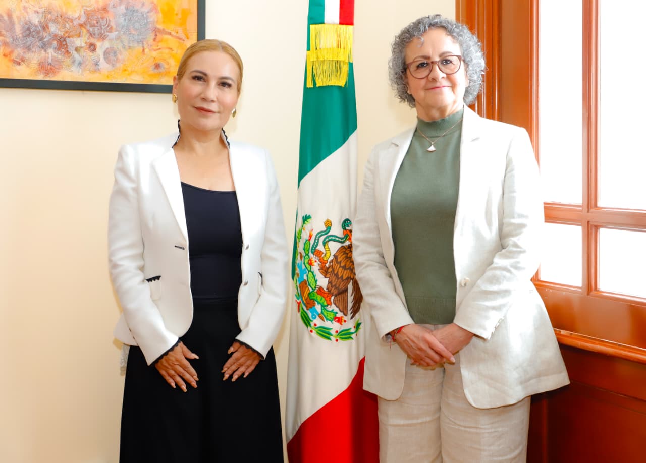 SOSTIENEN REUNIÓN DE TRABAJO LA RECTORA DE LA UAGRO Y LA SUBSECRETARÍA DE EGRESOS DE LA SHCP EN PALACIO NACIONAL PARA IMPULSAR PROYECTOS DE INVESTIGACIÓN E INFRAESTRUCTURA UNIVERSITARIA